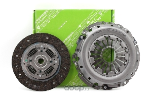 Сцепление в сборе LADA Largus (VALEO) КПП 21809 без подшипника АВТОПРИБОР 832198 AVT