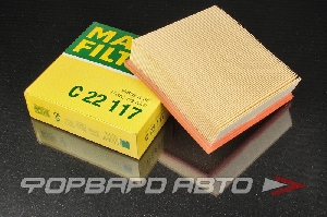 Фильтр воздушный ВАЗ MANN C 22 117