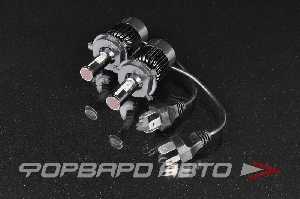Лампа светодиодная головного света H4 9-32V 36W, 4000/4000LM, 6000K, с вентилятором охлаждения SARITI 