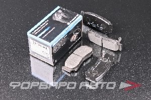 Колодки тормозные KASHIYAMA D11201M