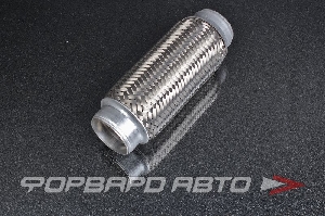 Гофра глушителя 45*280 мм тройная оплетка PROSPORT RS-08322