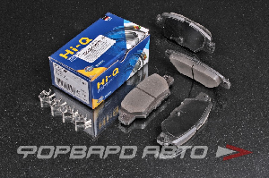 Колодки тормозные Hi-Q SP1860