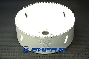 Коронка биметаллическая Cobalt, Ф114 D.BOR 9h-4111405d