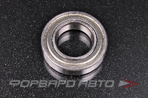 Подшипник 30*55*13 (шариковый) в металле NSK 6006ZZCM