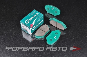 Колодки тормозные G-BRAKE GP-02202