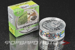 Ароматизатор меловой SPIRIT REFILL - GREEN TEA/зеленый чай EIKOSHA A-60