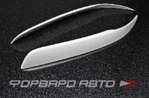 Накладки фар (реснички) Audi A6, 4B, C5 1998 - 2004  