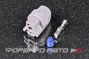 Разъем 1 way датчика температуры TOYOTA 20-16 AWG (TS090-SKT2) 1.4-2.0 mm (TS090-SL2)  1-1-6