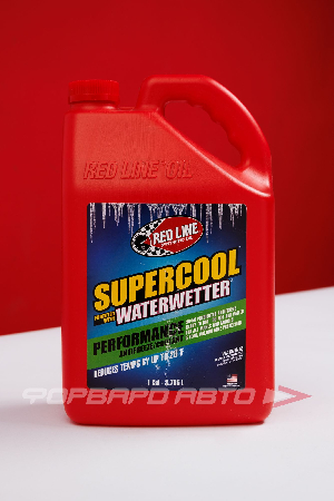 Антифриз SUPERCOOL PERFORMANCE with WaterWetter, 3,785л. REDLINE 81215