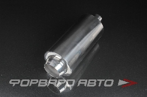Глушитель Вход = 58 мм Выход = 60 мм Длина = 410 мм "PLAZMA" BLMR312-2 PROSPORT RS-01659
