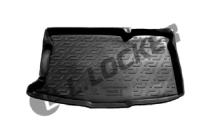 Коврик в багажник MAZDA 2 hb (08-) серый duo L.LOCKER 