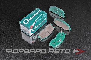 Колодки тормозные G-BRAKE GP-02150