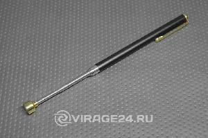 Магнит с телескопической рукояткой, мощность 3.5LBS, длина 132-655мм JTC JTC-3511