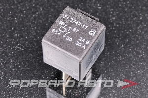 Реле 24V 4-х контактное 30А стартера АВАР 71.3747-11