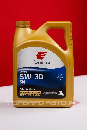 Купить Масло моторное 5W30 4л, F-S SN/GF-5 (c) IDEMITSU 30011332-746 Масло моторное 5W30 4л, F-S SN/GF-5 (c) IDEMITSU 30011332-746