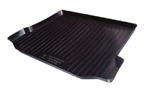 Коврик в багажник FORD FOCUS2 sd (08-) серый duo L.LOCKER 