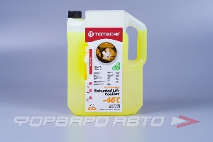 Антифриз EXTENDED LIFE жёлтый, 4кг TOTACHI 43704