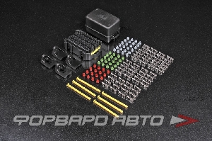 Блок влагозащитнный под 30 предохранителей MINIVAL или 10 реле MICRO 280 с клемами  