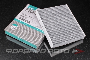 Фильтр салонный (угольный) GREEN FILTER IF0152K