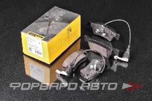 Колодки тормозные дисковые задние BLITZ BB0343P
