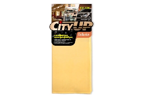 Салфетка микрофибра 34х34см (1шт) CITY UP CA-110