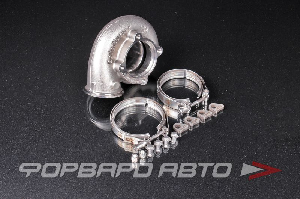 Горячая часть турбины 63mm Turbine housing, 0.85 A/R V-Band, Non WG BORG WARNER 