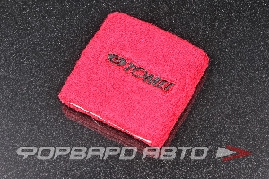 Чехол "носок" на бачок, TOMEI, красный <> YT5-OTS-13 TOMEI RD