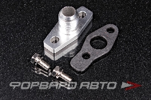 Купить Фланец слива с турбины Mitsubishi TD02, TD04, TD05, TD06 (AN8, 38.1mm) KINUGAWA 312-02008-010 Фланец слива с турбины Mitsubishi TD02, TD04, TD05, TD06 (AN8, 38.1mm) KINUGAWA 312-02008-010