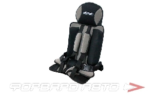 Автокресло детское бескаркасное от 1 года до 5 лет, весом от 9 кг до 20 кг, SKYWAY 