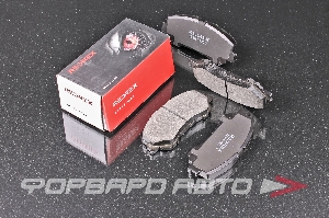 Колодки тормозные дисковые REDREX RBP0077