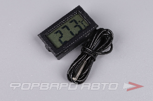 Термометр с выносным датчиком электронный автомобильный AVS ATM-01