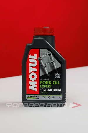 Масло вилочное 10W 1л, Fork Oil Expert Medium MOTUL 105930