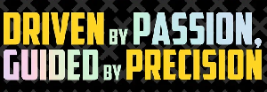 Стикер  голографический Driven by Passion,Guided by Precision ФОРВАРД АВТО 