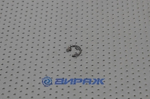 Кольцо стопорное D=1,5мм КНР для валов быстросъемное <> 