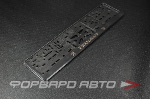 Накладка под номер пластиковая PEUGEOT <> 112/1-PT-з/с