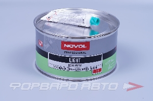 Шпатлевка "LIGHT" облегченная, 1л, 1500гр. NOVOL 1502