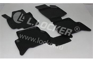 Коврики VW GOLF PLUS (04-) полиуретан L.LOCKER 