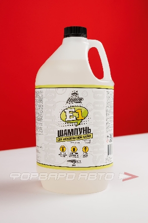 Шампунь для бесконтактной мойки E1, 3,8л LERATON 000310