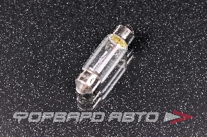 Лампа 12V C10W (салонная 36мм) МАЯК 61210 AC