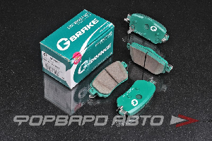 Колодки тормозные G-BRAKE GP-01013