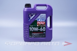 Масло моторное 10W60 5л, Synthoil Race Tech GT1 10W-60 SN A3/B4 LIQUI MOLY 8909