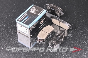 Колодки тормозные передние KASHIYAMA D2186