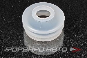 Пыльник опоры шаровой не армированный 20*44*28 (силикон) MTP GROUP MTF081S