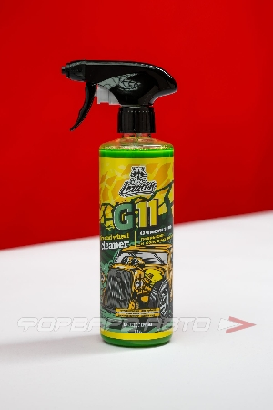 Очиститель покрышек и колесных дисков G11, 473мл LERATON L637