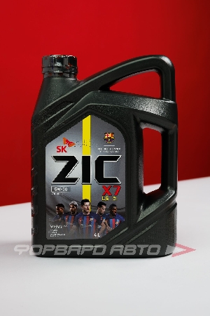 Купить Масло моторное 5W30 4л, X7 LS SN/CF (с) ZIC 162619 Масло моторное 5W30 4л, X7 LS SN/CF (с) ZIC 162619