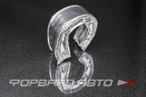 Чехол на турбину TD06 - малый, 1250°С, серебристый AUTOBAHN88 