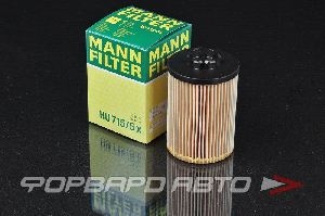 Фильтр масляный MANN HU 715/5 X