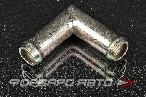 Соединитель D=14 (угол 90°) металл <> 20000113