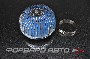 Фильтр нулевого сопротивления 76*120*180 мм, G-Type, синий MELCO CAPP022 BL