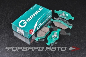 Колодки тормозные G-BRAKE GP-03120